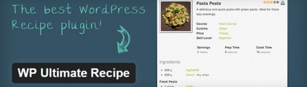 WP Ultimate Recipe image