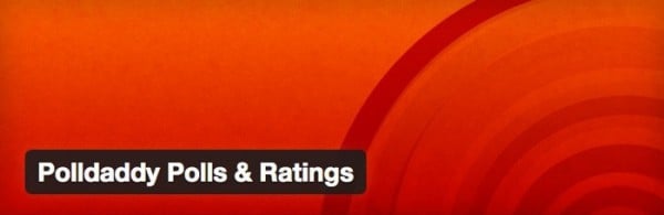 Polldaddy Polls & Ratings image