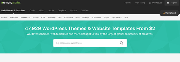 ThemeForest image