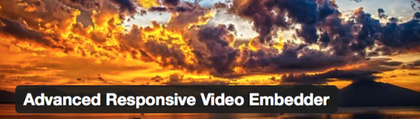 Advanced Responsive Video Embedder image