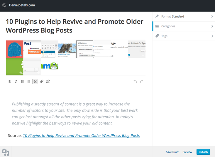 Press this new user interface