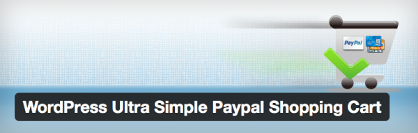 WordPress Ultra Simple PayPal Shopping Cart image