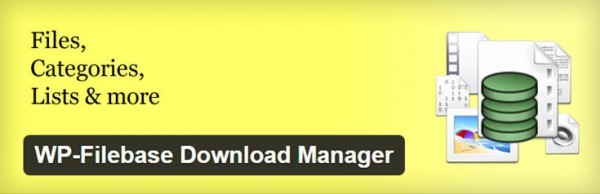 WP-Filebase Download Manager image