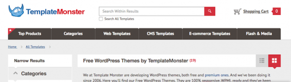 Free Theme Sites image