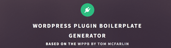 WordPress Plugin Boilerplate Generator image