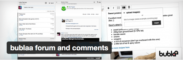 Bublaa Forum and Comments image