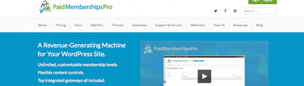 Paid Memberships Pro image