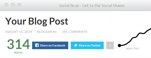 Social Buzz image