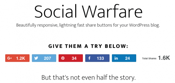 Social Warfare image