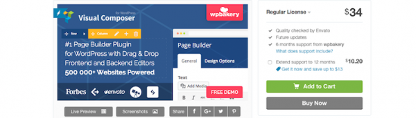 Visual Composer image