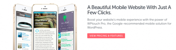 WPtouch image