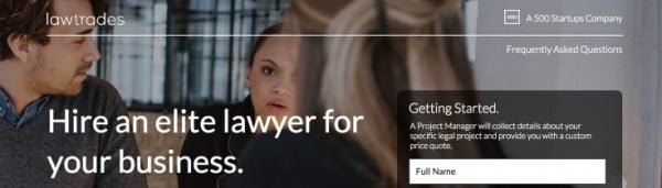 LawTrades (Paid Legal Services) image
