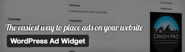 WordPress Ad Widget image