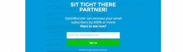 OptinMonster Fullscreen image
