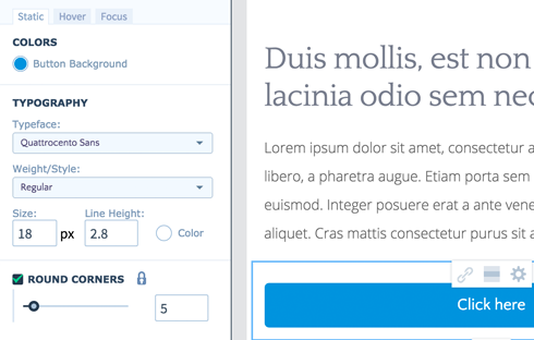 Settings API