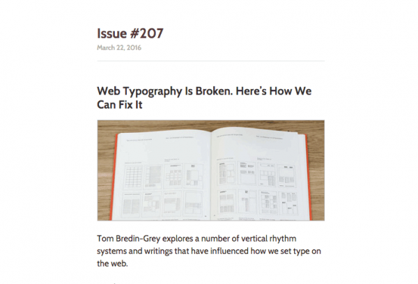 CSS Weekly image