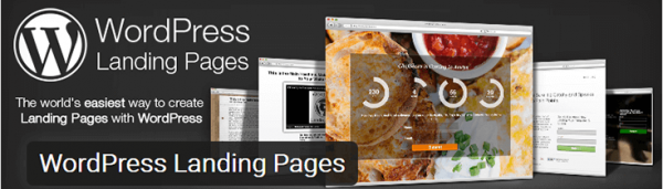 WordPress Landing Pages image