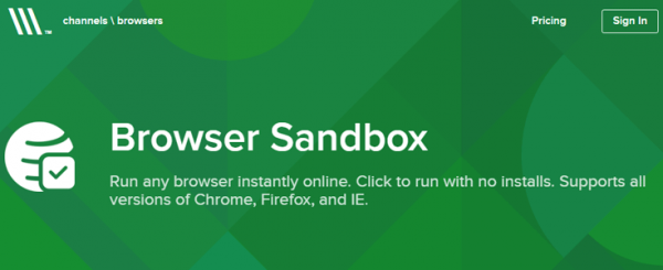 Browser Sandbox image