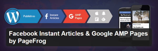 Facebook Instant Articles & Google AMP Pages by PageFrog image