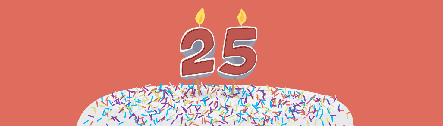 At 25