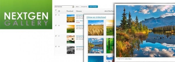 NextGEN Gallery plugin image