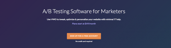 Visual Website Optimizer image