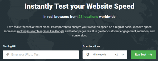 Dotcom-Monitor Website Speed Test image