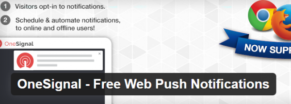 OneSignal - Free Web Push Notifications image