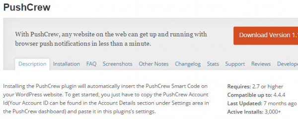 PushCrew image