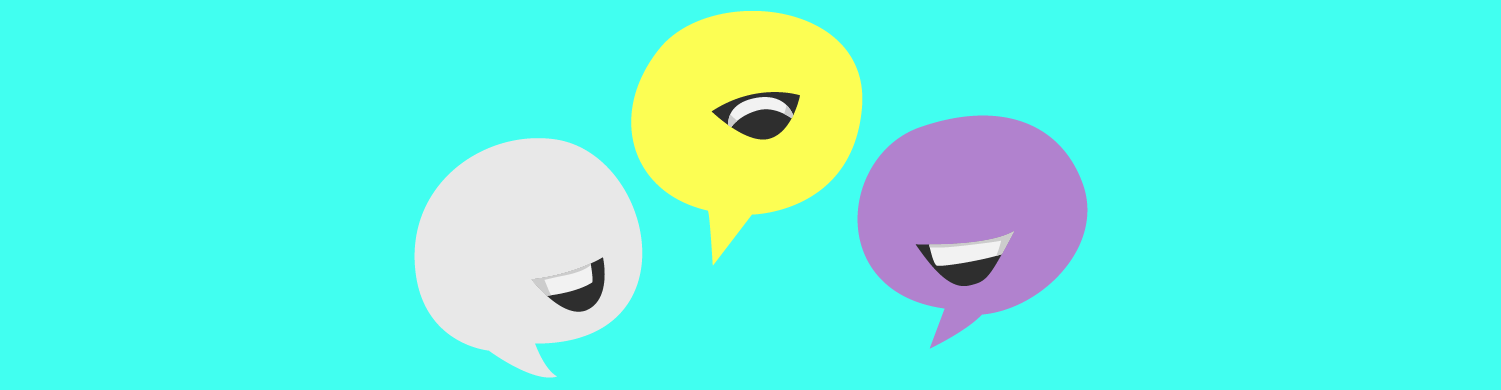 Talking comments WordPress