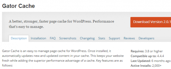 Gator Cache image