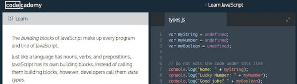Codecademy image