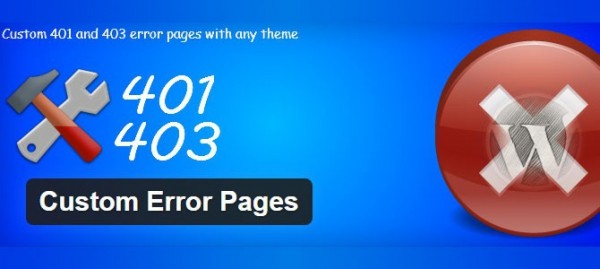 Custom Error Pages image