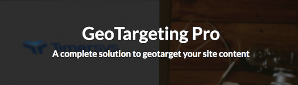 GeoTargeting Pro image