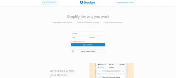 Dropbox image