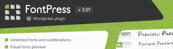 FontPress – WordPress Font Manager image