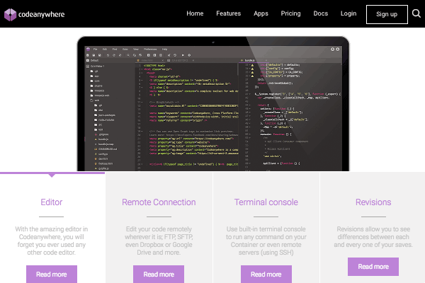 Codeanywhere image