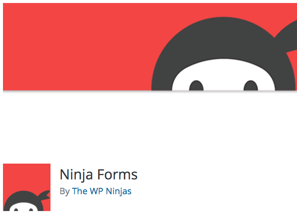 Ninja Forms Widget image