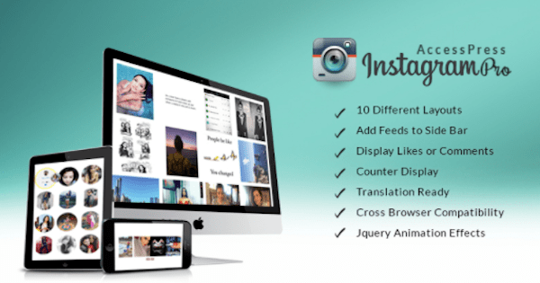 AccessPress Instagram Feed Plugin (Premium) image