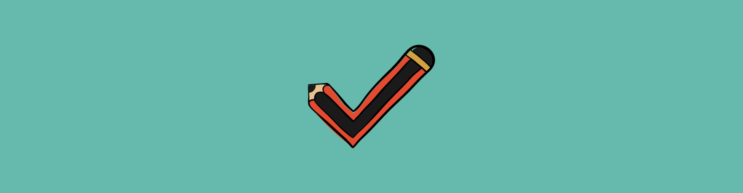 Pencil tick