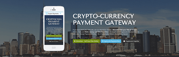 GoUrl Bitcoin Payment Gateway Plugin image