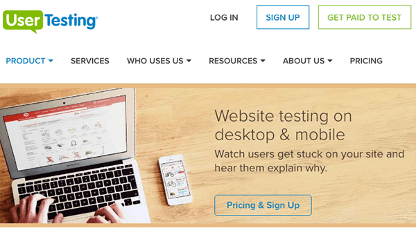 UserTesting image