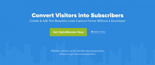 Best A/B Testing Plugin for Lead Gen: OptinMonster image