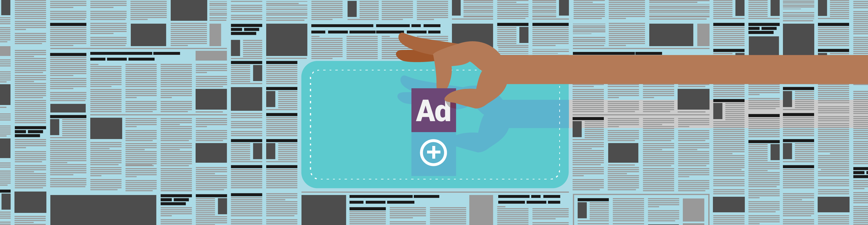 Placing advertising