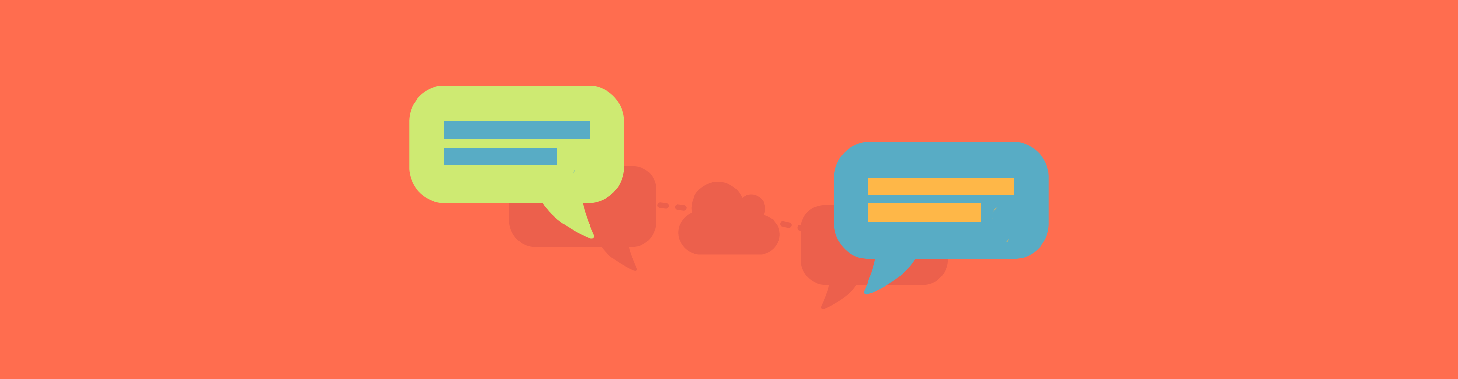 Messaging bubbles