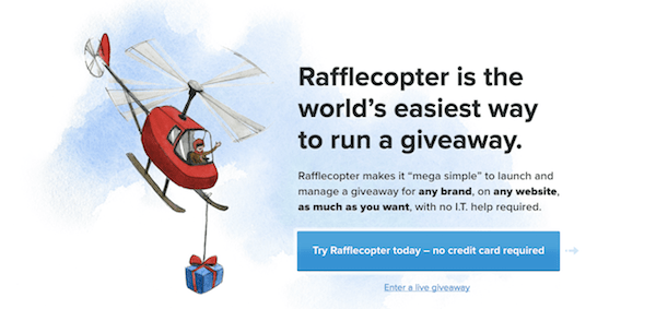 Rafflecopter image