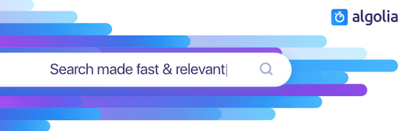 Search by Algolia image