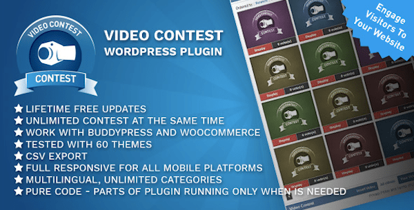Video Contest WordPress Plugin image
