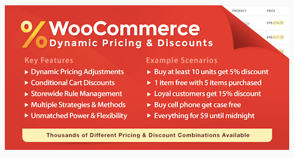 WooCommerce Dynamic Pricing & Discounts image