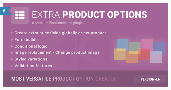 WooCommerce Extra Product Options image